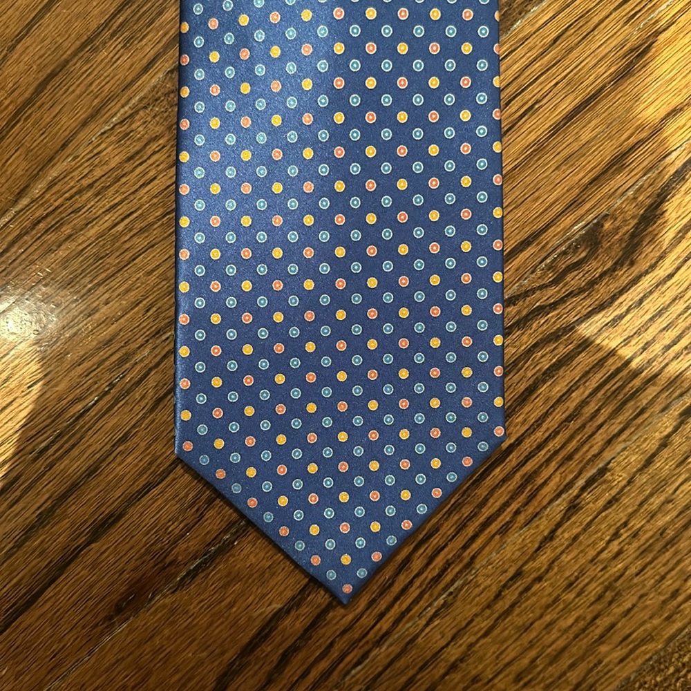 DAMIANO PRESTA Men’s Silk Tie Made in Italy